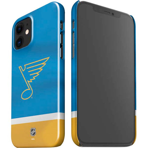 NHL St. Louis Blues Jersey iPhone 12 Mini Lite Case