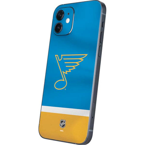 NHL St. Louis Blues Jersey iPhone 12 Mini Skin