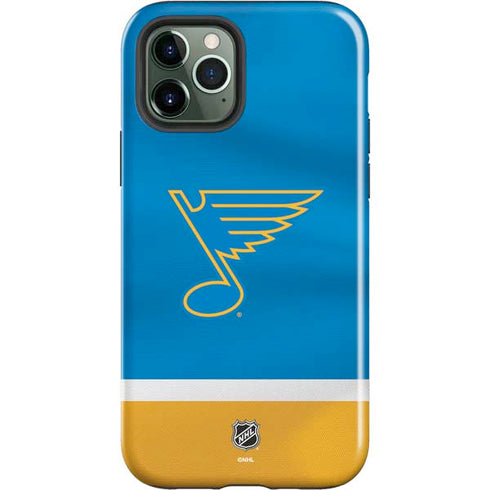 NHL St. Louis Blues Jersey iPhone 12 Pro Impact Case