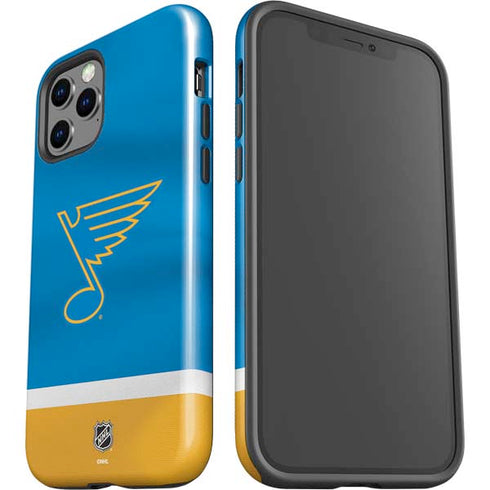NHL St. Louis Blues Jersey iPhone 12 Pro Impact Case