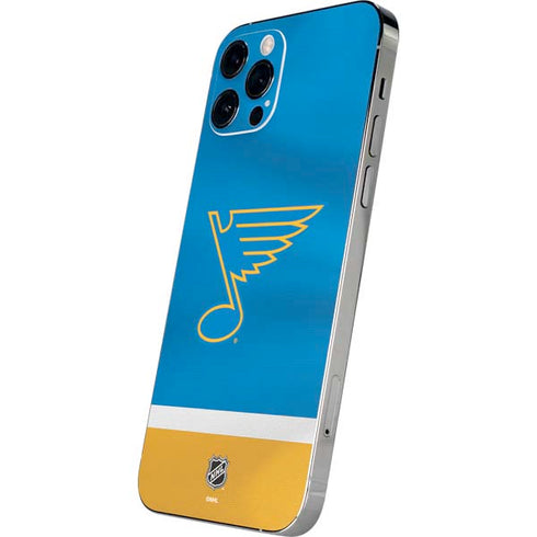 NHL St. Louis Blues Jersey iPhone 12 Pro Max Skin