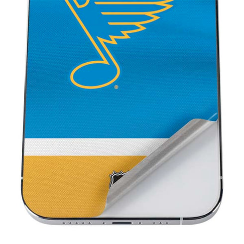 NHL St. Louis Blues Jersey iPhone 12 Pro Max Skin