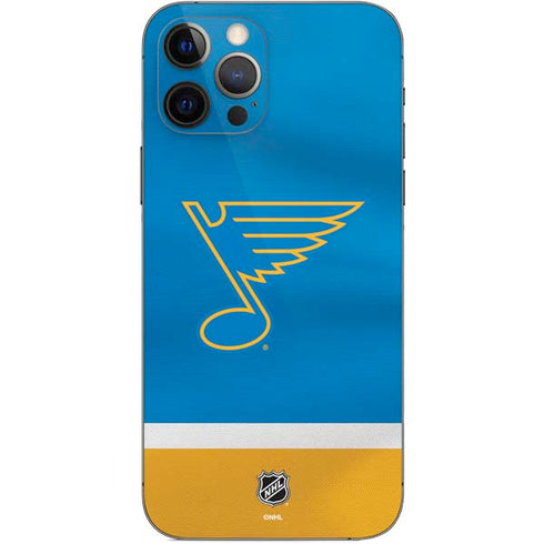 NHL St. Louis Blues Jersey iPhone 12 Pro Skin