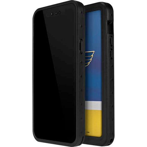 NHL St. Louis Blues Jersey iPhone 12 Pro Waterproof Case