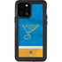 NHL St. Louis Blues Jersey iPhone 12 Pro Waterproof Case