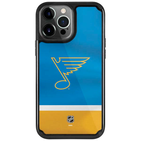 NHL St. Louis Blues Jersey iPhone Cases