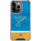 NHL St. Louis Blues Jersey iPhone 13 Pro Clear Case