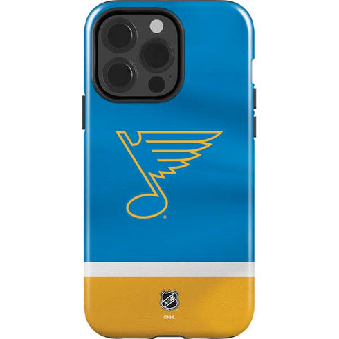 NHL St. Louis Blues Jersey iPhone 13 Pro Impact Case