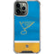 NHL St. Louis Blues Jersey iPhone 13 Pro Max Clear Case