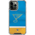 NHL St. Louis Blues Jersey iPhone 13 Pro Max Clear Case