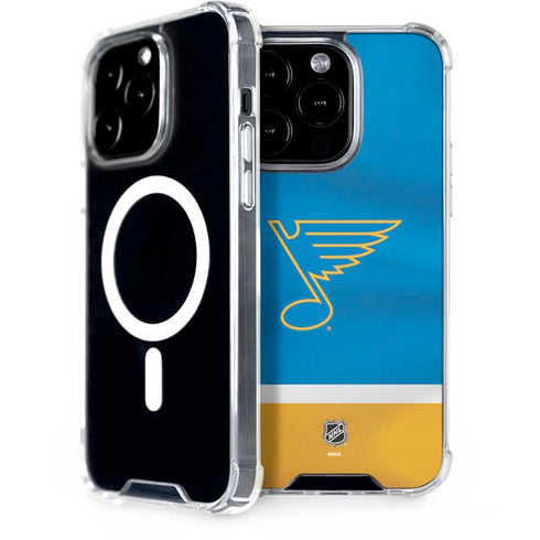 NHL St. Louis Blues Jersey iPhone Cases