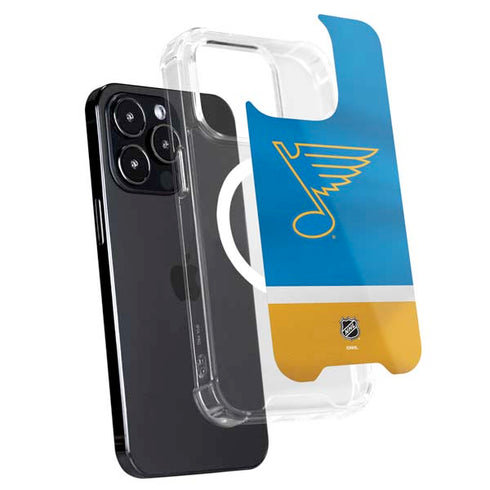 NHL St. Louis Blues Jersey iPhone 13 Pro Max MagSafe Case