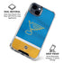 NHL St. Louis Blues Jersey iPhone 14 Plus Clear Case