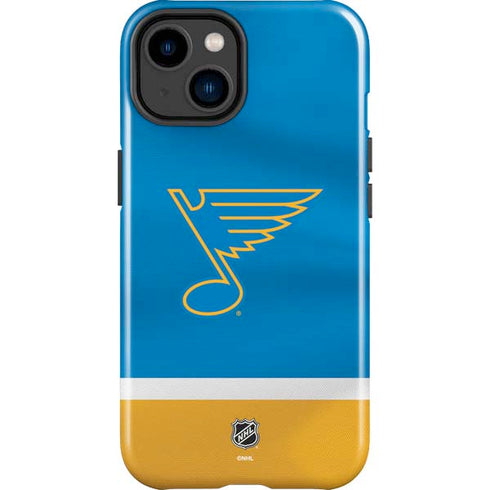 NHL St. Louis Blues Jersey iPhone 14 Plus Impact Case