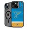 NHL St. Louis Blues Jersey iPhone 14 Plus Kickstand Case