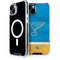 NHL St. Louis Blues Jersey iPhone 14 Plus MagSafe Case