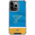 NHL St. Louis Blues Jersey iPhone 14 Pro Clear Case