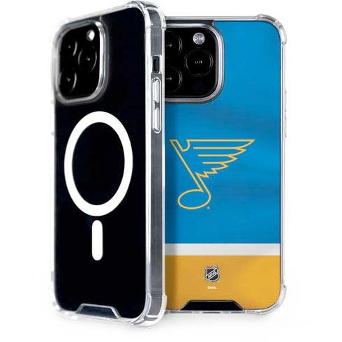 NHL St. Louis Blues Jersey iPhone 14 Pro Max MagSafe Case