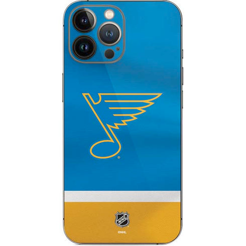 NHL St. Louis Blues Jersey iPhone 14 Pro Max Skin