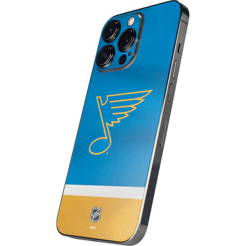 NHL St. Louis Blues Jersey iPhone 14 Pro Max Skin