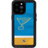 NHL St. Louis Blues Jersey iPhone 14 Pro Max Waterproof Case