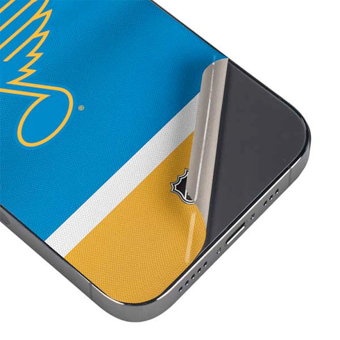 NHL St. Louis Blues Jersey iPhone 14 Pro Skin