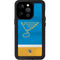 NHL St. Louis Blues Jersey iPhone 14 Pro Waterproof Case