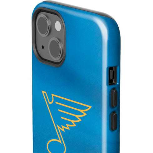 NHL St. Louis Blues Jersey iPhone 15 Plus Impact Case