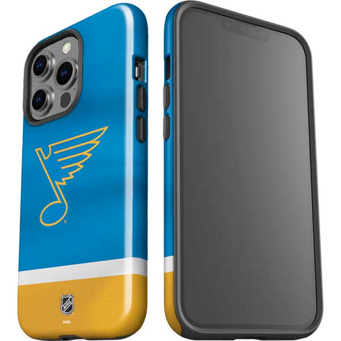 NHL St. Louis Blues Jersey iPhone 15 Pro Impact Case