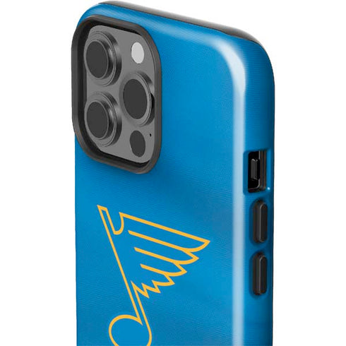 NHL St. Louis Blues Jersey iPhone 15 Pro Max Impact Case
