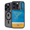 NHL St. Louis Blues Jersey iPhone 15 Pro Max Kickstand Case
