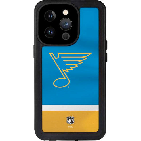 NHL St. Louis Blues Jersey iPhone 15 Pro Waterproof Case