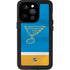 NHL St. Louis Blues Jersey iPhone 15 Pro Waterproof Case