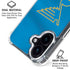 NHL St. Louis Blues Jersey iPhone 16 Clear Case