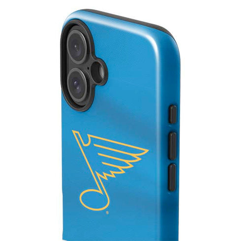 NHL St. Louis Blues Jersey iPhone 16 Impact Case