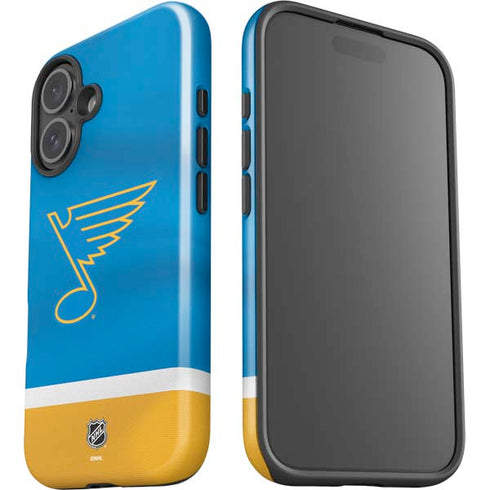 NHL St. Louis Blues Jersey iPhone 16 Plus Impact Case