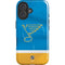 NHL St. Louis Blues Jersey iPhone 16 Plus Magsafe Impact Case