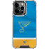 NHL St. Louis Blues Jersey iPhone 16 Pro Clear Case