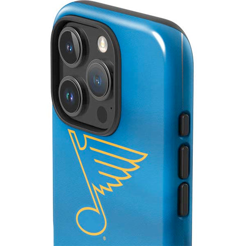 NHL St. Louis Blues Jersey iPhone 16 Pro Impact Case