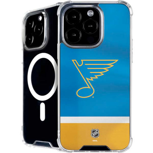 NHL St. Louis Blues Jersey iPhone 16 Pro MagSafe Case