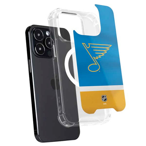 NHL St. Louis Blues Jersey iPhone 16 Pro MagSafe Case