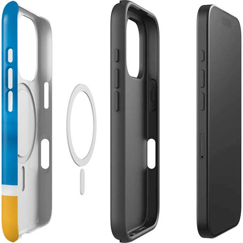 NHL St. Louis Blues Jersey iPhone 16 Pro Magsafe Impact Case