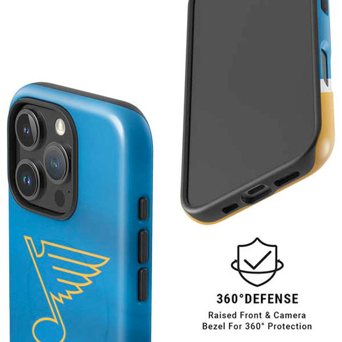 NHL St. Louis Blues Jersey iPhone 16 Pro Magsafe Impact Case