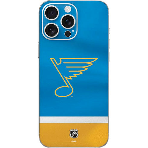 NHL St. Louis Blues Jersey iPhone 16 Pro Max Skin
