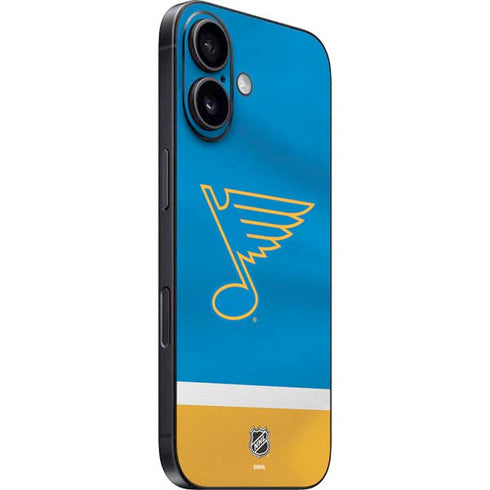 NHL St. Louis Blues Jersey iPhone 16 Skin