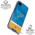 NHL St. Louis Blues Jersey iPhone 16e Clear Case