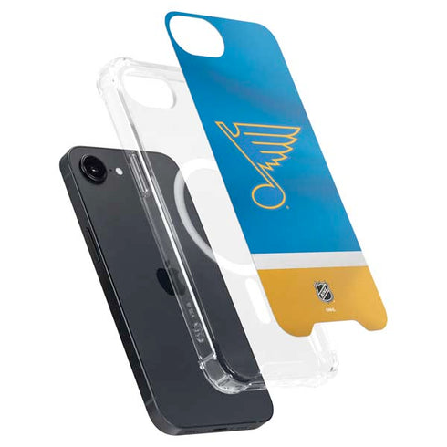 NHL St. Louis Blues Jersey iPhone 16e MagSafe Case