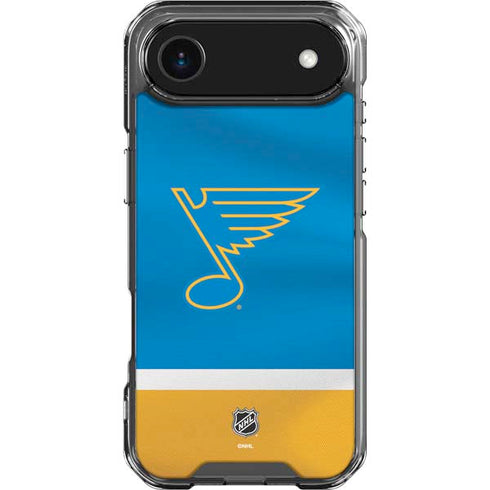 NHL St. Louis Blues Jersey iPhone 17 Air Clear Case