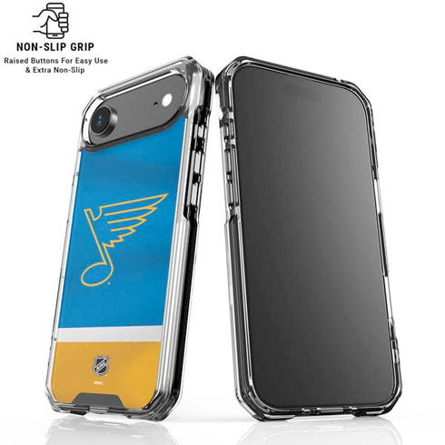 NHL St. Louis Blues Jersey iPhone 17 Air Clear Case