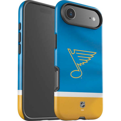 NHL St. Louis Blues Jersey iPhone 17 Air Impact Case